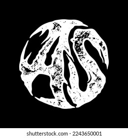 Monogram Logo Letter AS Business