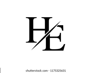 5,191 He logo Images, Stock Photos & Vectors | Shutterstock