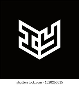 Monogram Logo Letter Initial Capital Designs Templete