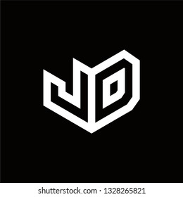 Monogram Logo Letter Initial Capital Designs Templete