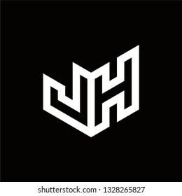 Monogram Logo Letter Initial Capital Designs Templete