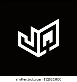 Monogram Logo Letter Initial Capital Designs Templete