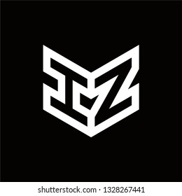 Monogram Logo Letter Initial Capital Designs Templete
