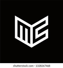Monogram Logo Letter Initial Capital Designs Templete