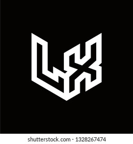 Monogram Logo Letter Initial Capital Designs Templete