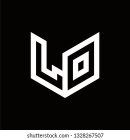 Monogram Logo Letter Initial Capital Designs Templete