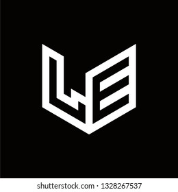 Monogram Logo Letter Initial Capital Designs Templete