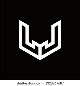 Monogram Logo Letter Initial Capital Designs Templete