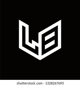 Monogram Logo Letter Initial Capital Designs Templete