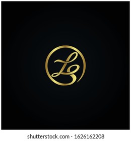 Monogram Logo Letter L and Letter S