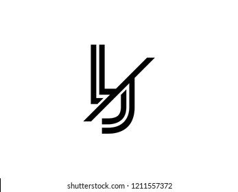 Lj Logo Stock Vectors Images Vector Art Shutterstock