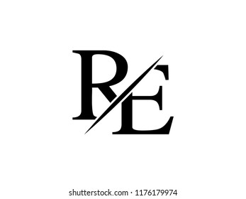 Letter re Logo Images, Stock Photos & Vectors | Shutterstock