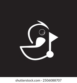 Monogram Logo Mark Art Design