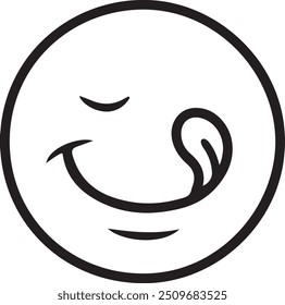 Monogram logo mark art design