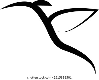 Monogram logo mark art design