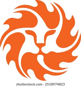 Diseño de arte de marca de logotipo de monograma