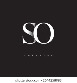 Marca de Letra Elegante Mínima do Logotipo do Monograma para Luxo, Moda   Marcas criativas	
