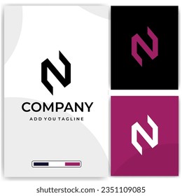The monogram logo "N" represents the essence of the company with a sleek and minimalist design. The emblem encapsulates the company's core values of innovation, precision, and sophistication. The "N" 
