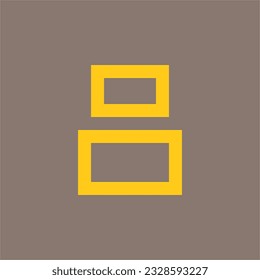 LOGOTIPO MONOGRAM EN EL FORMULARIO NÚMERO 8