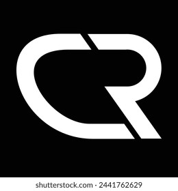 The monogram logo reads simple CR