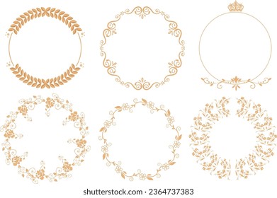 Monogram logo set design
Unique design