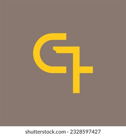 MONOGRAM LOGO SHAPE THE LETTER C AND THE NUMBERS 7