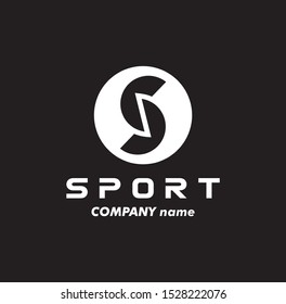 monogram logo sport symbol comercial use