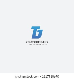 monogram logo, TD logo, letter TJ. Letter TD, simple TD logo