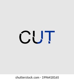 Monogram logo that says CUT