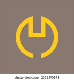 A MONOGRAM LOGO THAT SHAPES THE LETTER "M" WHICH IS SUITABLE FOR YOUR BRAND LOGO