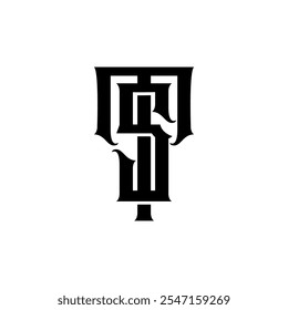 LOGOTIPO DO MONOGRAMA TS OU LETRA ST