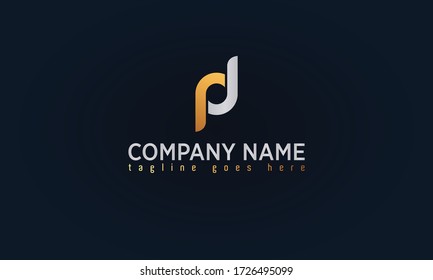 Monogram Logo Type Creative Design