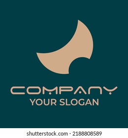 The monogram logo is a unique logo that combines the lines of the company's needs