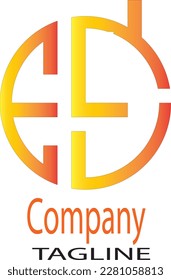 monogram logo using this logo so that people can get to know your brand better