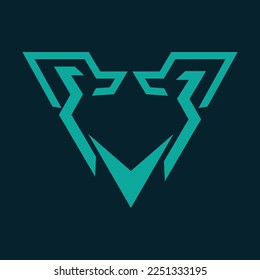 Imagen vectorial de logotipo de monograma,icono listo para el logotipo