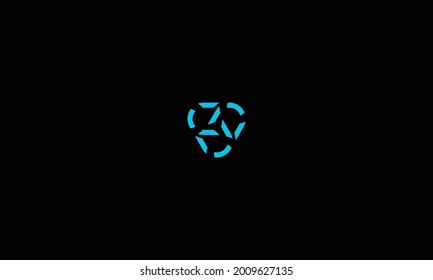 Vector de logotipo de monograma.Carta de diseño de logotipo para empresas e identidad de empresa. Una carta creativa con concepto de lujo.
