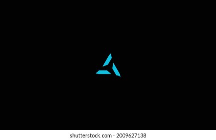 monogram Logo Vector.Letter a Logo Design for business and company identity. Creative a letter with luxury concept.

