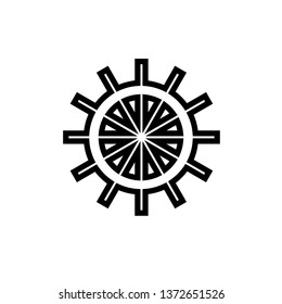 Monogram logo vector.modern design