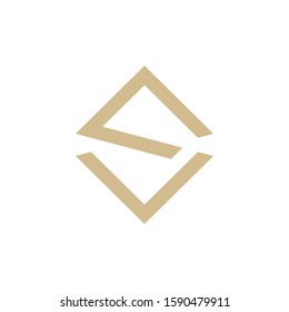 Monogram logo for your own or company identity