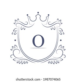 Modèle de logo de collection de logos de monographies vintage