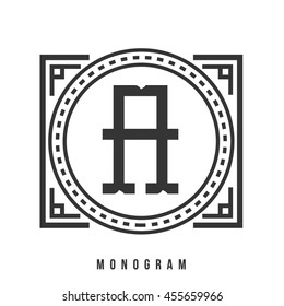 Monogram logotype