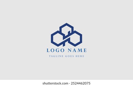 Plantillas de logotipo de letra M monograma
