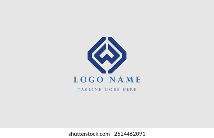 modelos de logotipo de letra M monograma
