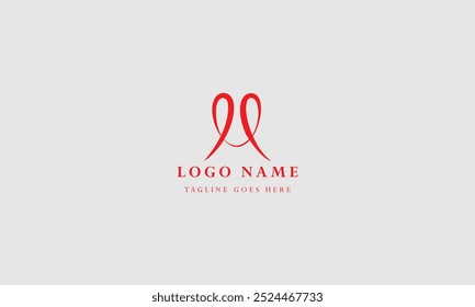 modelos de logotipo de letra M monograma
