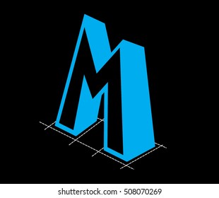 monogram m logo