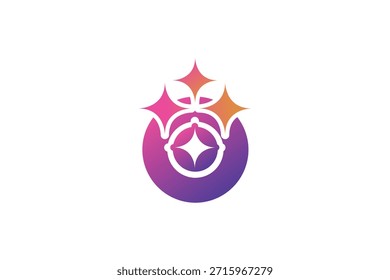 Modelo de design de logotipo do Monogram