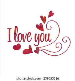 monogram on Valentine's Day