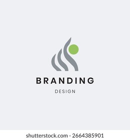 Plantilla de diseño de logotipo "PERSONAS" de monograma