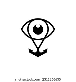 El monograma es el anclaje visual y de ubicación del pin. Elegante y contundente.