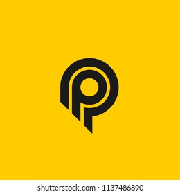 monogram PP / initial p logo design inspiration